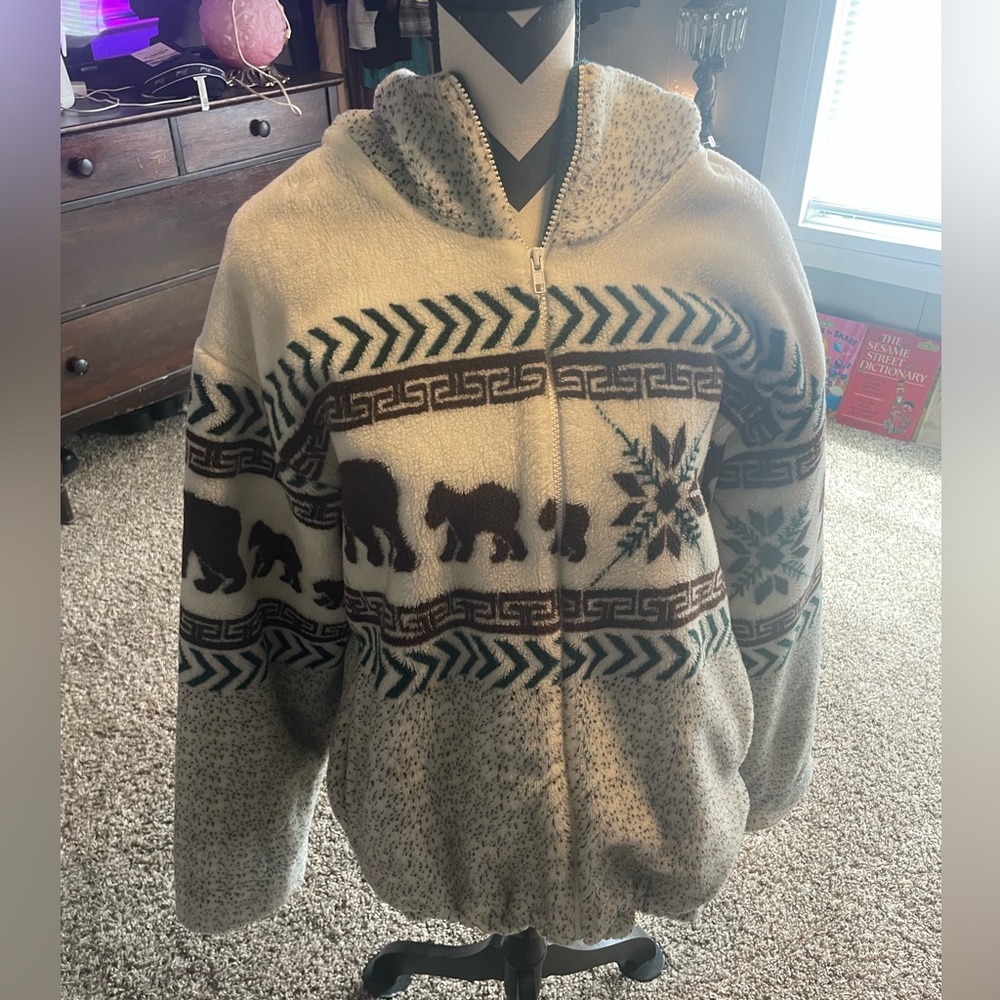 St. John’s Bay zip up fleece